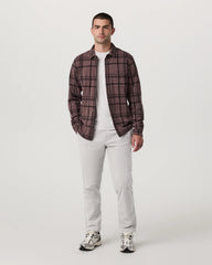 Seaview Plaid Button Down Shirt