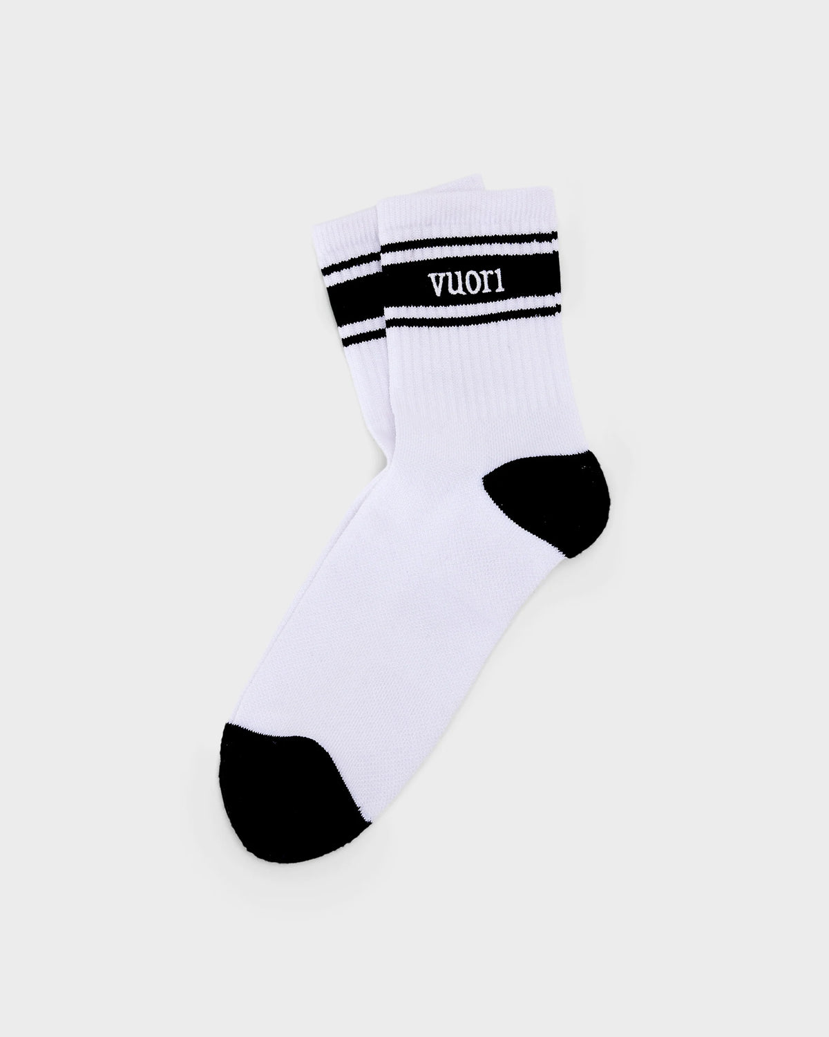 Half Crew Stripe Novelty Sock