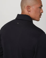 Vuori Meta™ Twill Harrington Jacket