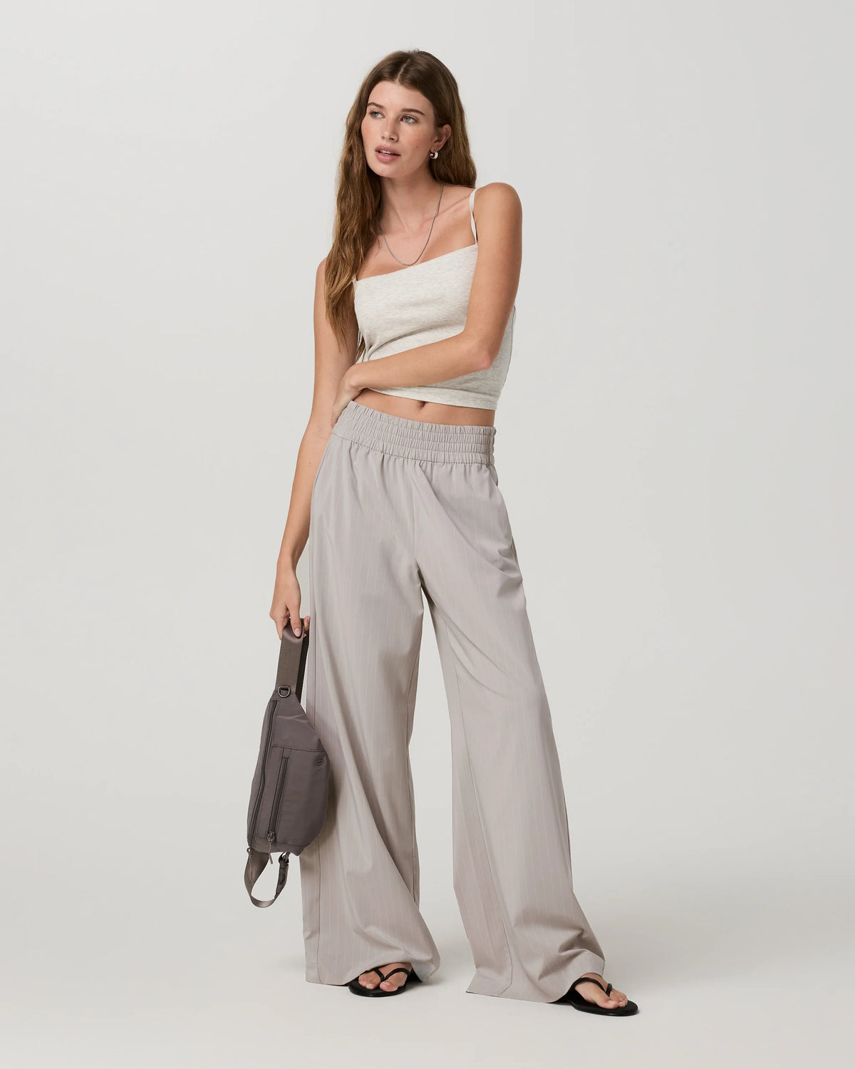 Villa Pinstripe Wideleg