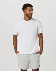 Short Sleeve Lightweight Tech Waffle Tee - Relaxed Fit