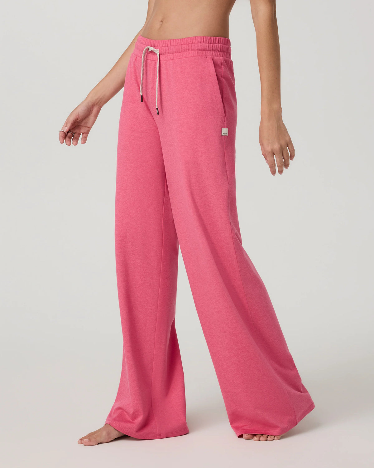 Halo Essential Wideleg Pant - Short