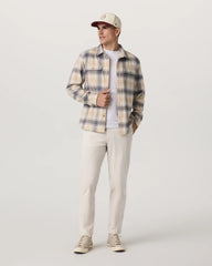 Long Sleeve Flannel Button Down Shirt