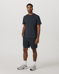 Short Sleeve Lightweight Tech Waffle Tee - Relaxed Fit