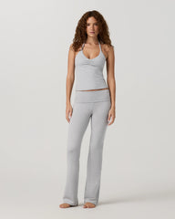 Halo Halter Ruched Top