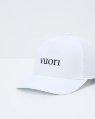 Vuori Wordmark Water Tech Hat