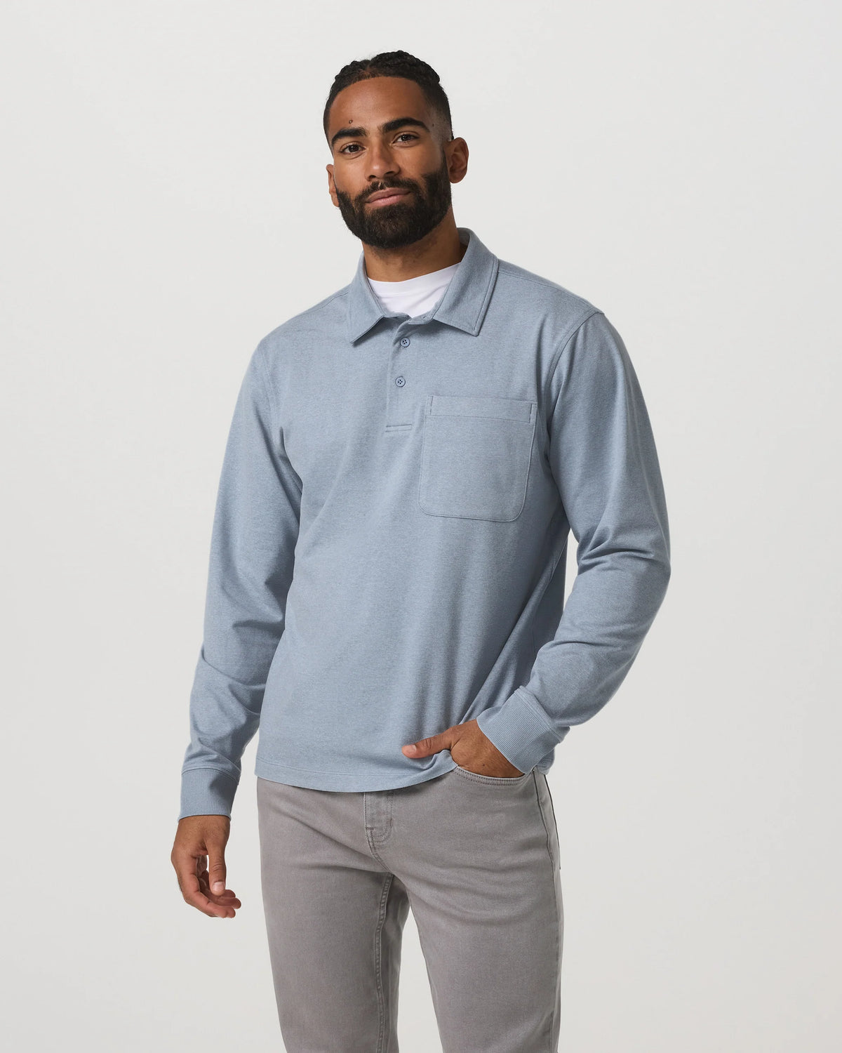 Long Sleeve Coronado Rugby