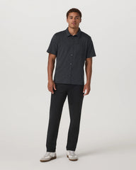 Short Sleeve Ponto Button Down Shirt