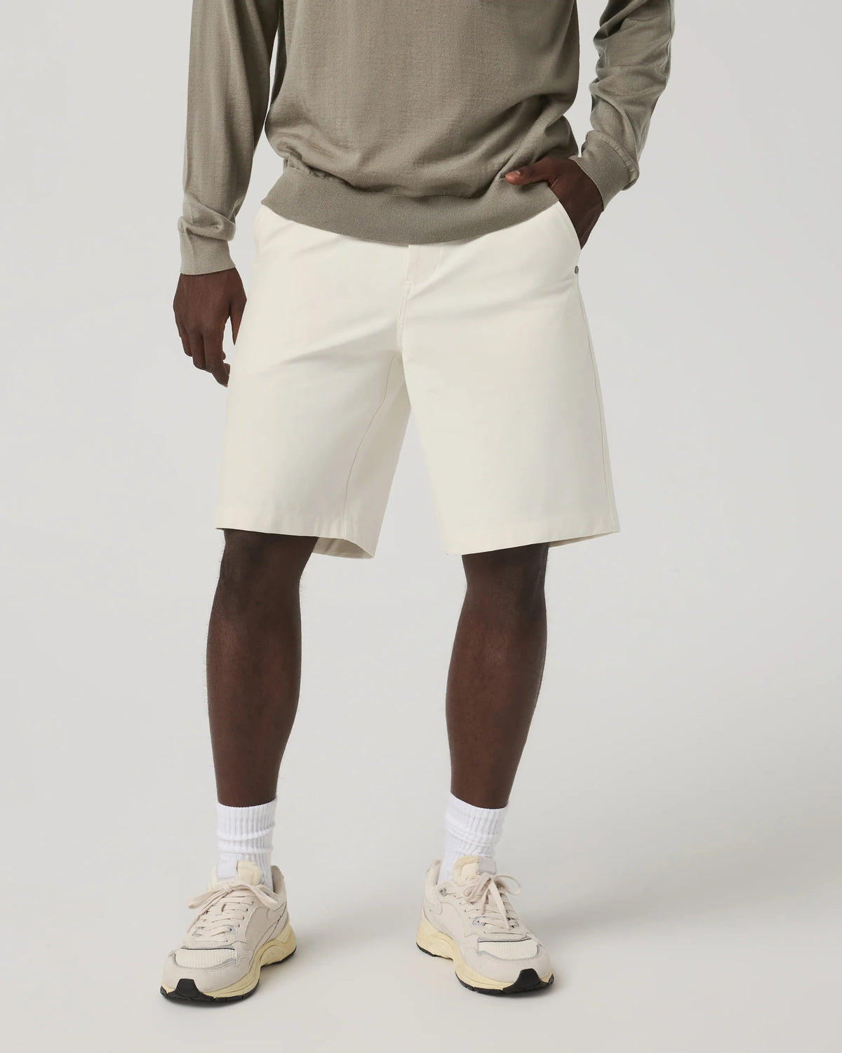 Vuori Meta™ Canvas Carpenter Short 10"