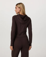 Halo Mini Full Zip Hoodie - Long
