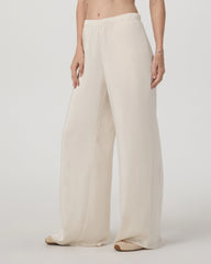 Nova Satin Wideleg Pant