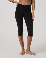 Vuori AllTheFeels™ Shirred Crop