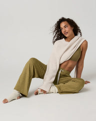 Halo Essential Wideleg Pant - Short
