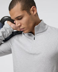 Ponto Half Zip Mock Neck