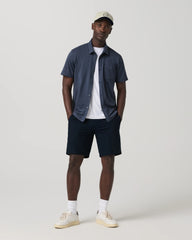 Short Sleeve Ponto Button Down Shirt