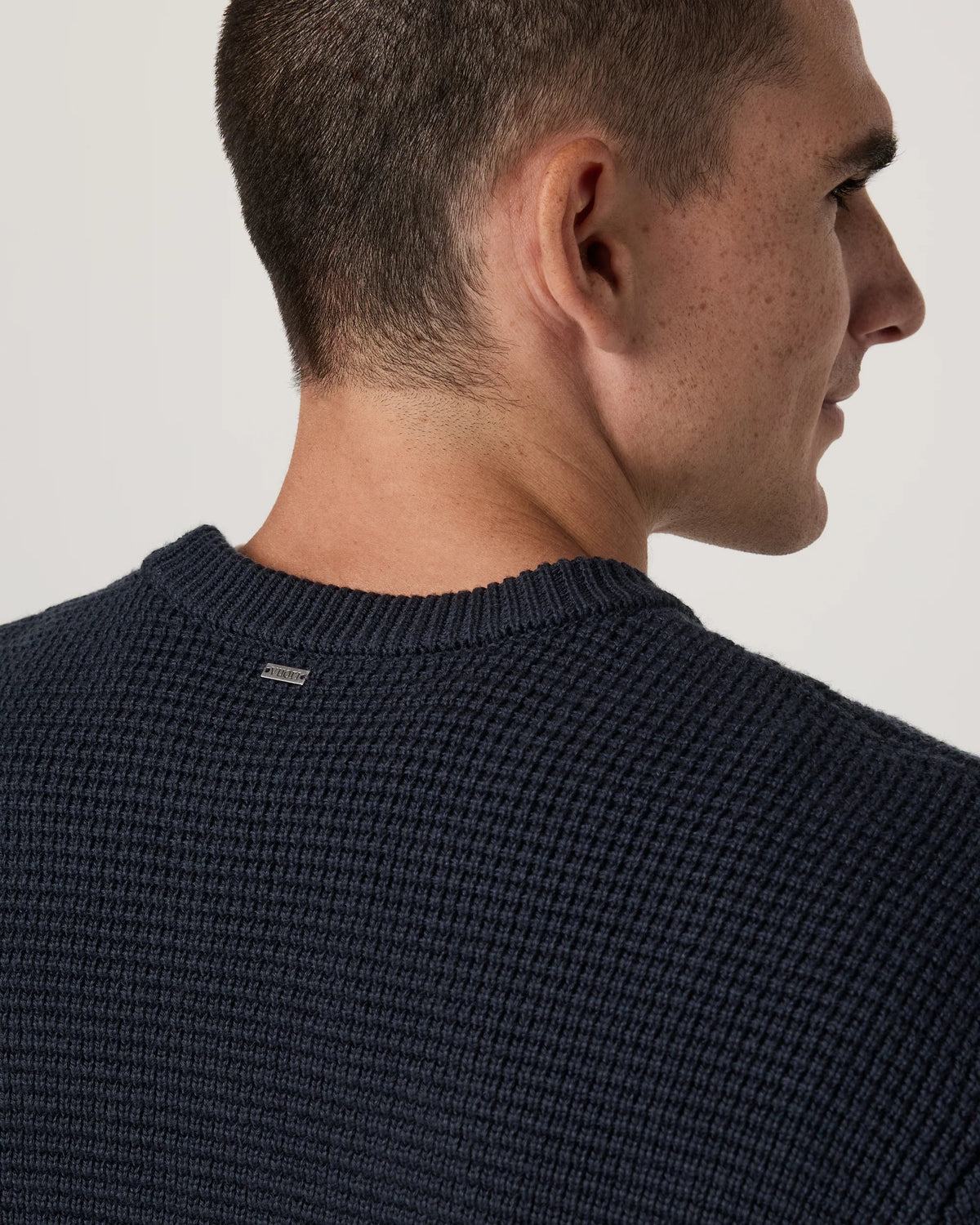 Denver Waffle Crew Sweater