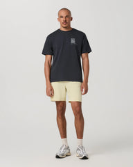 Short Sleeve Heavyweight Cotton Graphic Tee