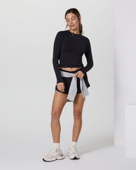 Long Sleeve Seamless Surge Tee