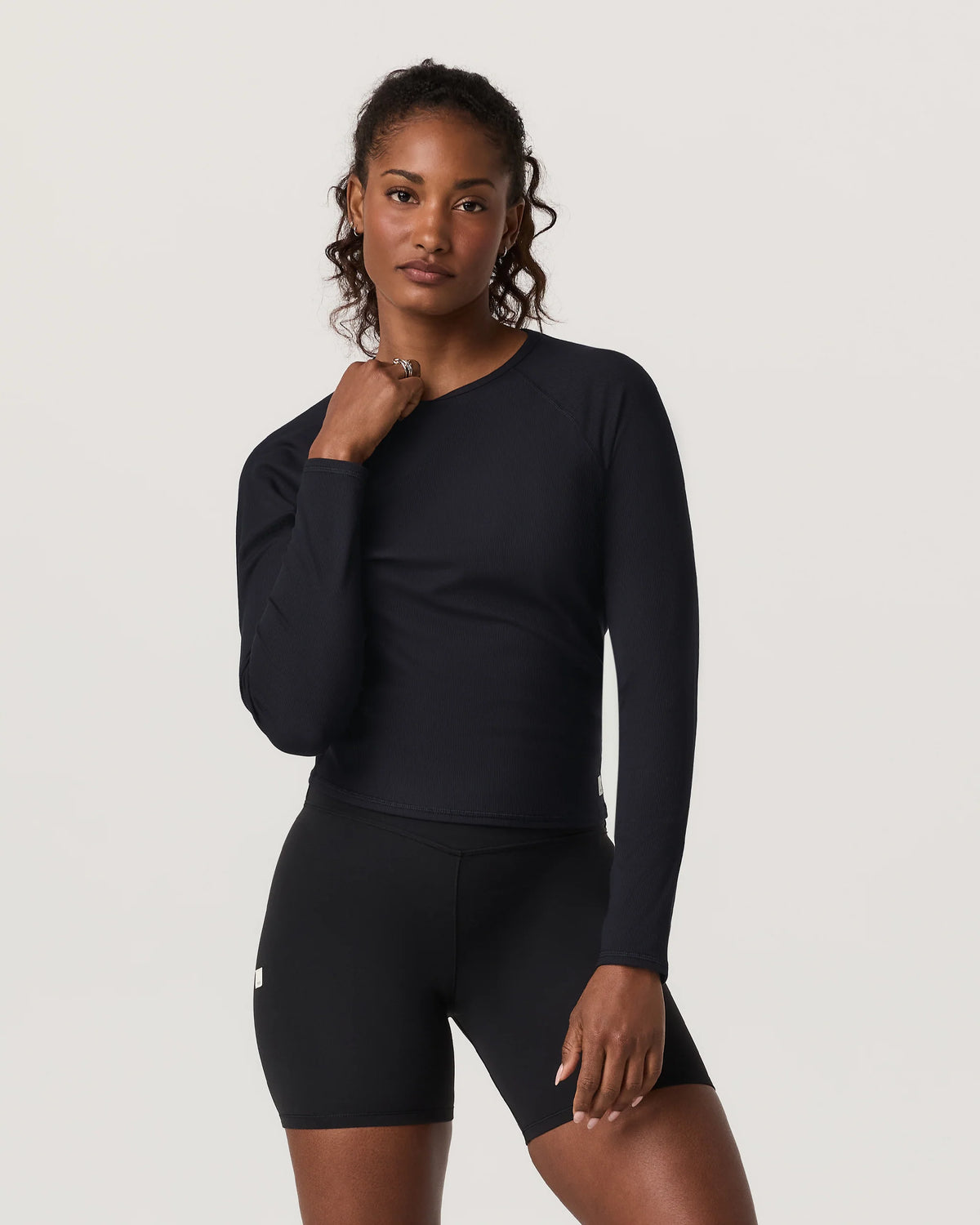 Long Sleeve Pose Crew