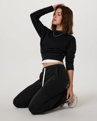 Sedona Straight Leg Sweatpant - Short
