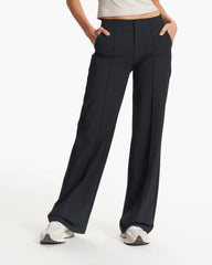 Womens Vuori Meta™ Wideleg Pant