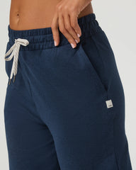 Halo Essential Wideleg Pant - Short