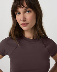 Short Sleeve Seamless Surge Tee