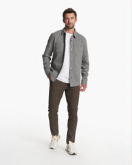 Del Mar Fleece Shirt Jacket
