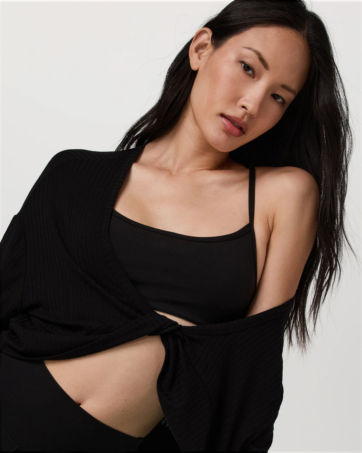 Long Sleeve Twist Top